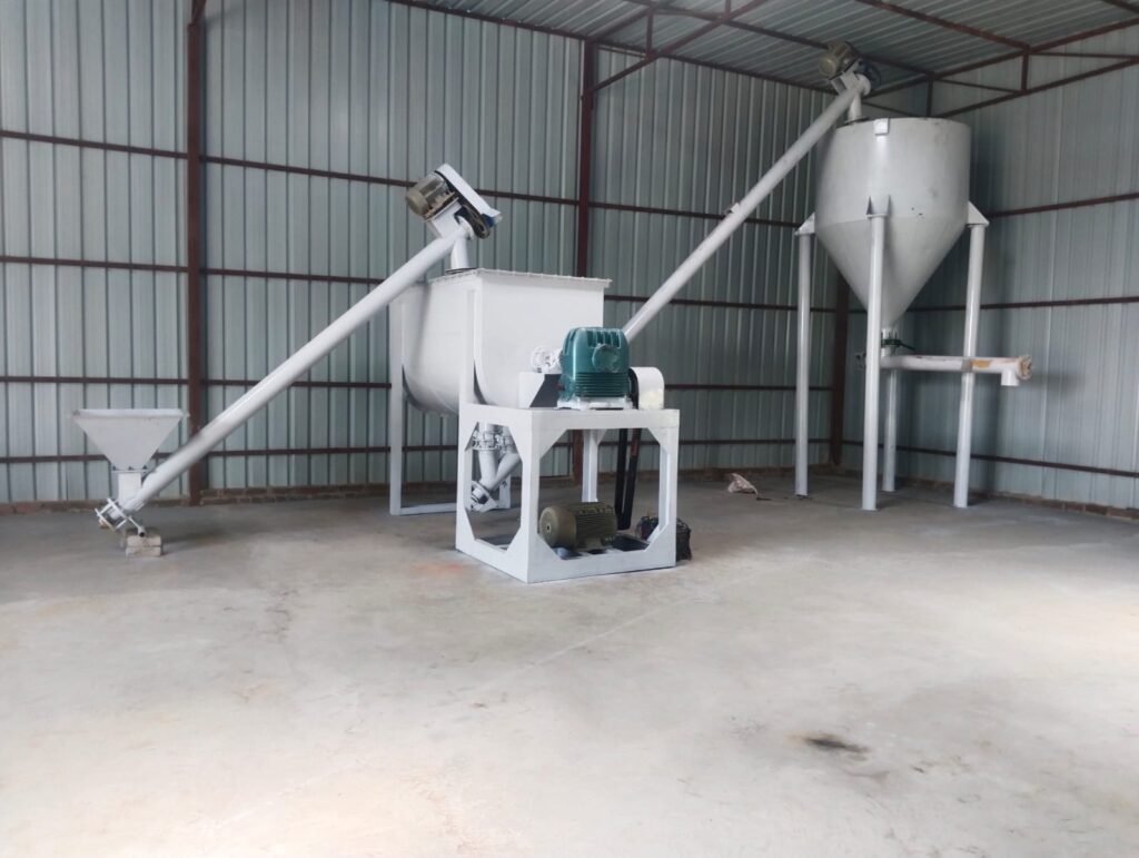 dry mortar machinery